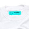 Iron On Clothing Label Light Blue