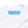 Iron On Clothing Label Medium Blue