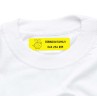 Iron On Clothing Label Yellow