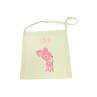 Library Bag with Pink Deer