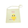 Library Bag with Yellow Bird
