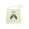 Library Bag with Penguin