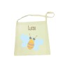Library Bag with Bee