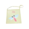 Library Bag with Dragonfly 