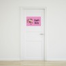 Monkey Door Sign