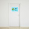 Frog Door Sign