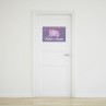 Elephant Door Sign