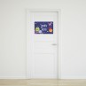 Aliens Door Sign