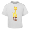 Giraffe Kids T-Shirt Size 2 4 6 8