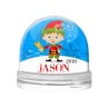 Elf Snow Globe