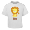 Lion Kids T-Shirt Size 2 4 6 8