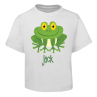 Green Frog Kids T-Shirt Size 2 4 6 8