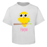 Yellow Bird Kids T-Shirt Size 2 4 6 8
