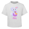 Easter Bunny Kids T-Shirt Size 2 4 6 8