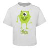 Green Alien Kids T-Shirt Size 2 4 6 8