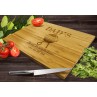 Dads BBQ Bamboo Cutting Board