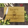 Dads BBQ Bamboo Cutting Board
