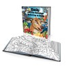 Personalized Coloring Book: "Santa's Reindeer"