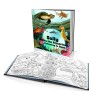 Personalized Coloring Book: "Visits the Aquarium"