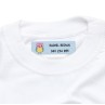 Dinkleboo Iron On label with ColourfulOwl