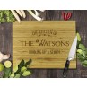 Kitchen of Bamboo Cutting Boards