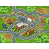 Construction Play Blanket
