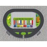 Raceway Track Play Blanket