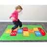 Hopscotch Play Blanket