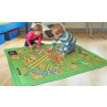 Snakes & Ladders Play Blanket