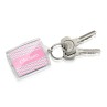 Chevron Keyring