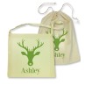 Green Stag Bag