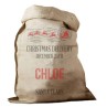 Christmas Delivery Hessian Santa Sack