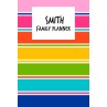 Colorful Family Planner