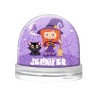 Cute Witch Snow Globe