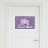 Elephant Door Sign