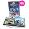 Personalized Story Book: "Thomas on the Moon"