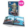 Personalized Story Book: "Thomas Trouble in the Tunnel"