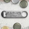 Luck O' The Irish Bottle Opener