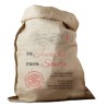 North Pole Express Hessian Santa Sack
