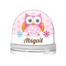 Owl Snow Globe