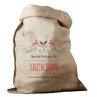 Special Delivery Hessian Santa Sack