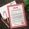 Stripe Santa Letter