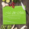 Mr & Mrs Cutting Board