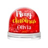 Merry Christmas Snow Globe