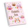 Owl Sketch Book