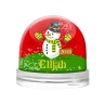 Snowman Snow Globe