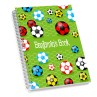 Soccer Sketch Book