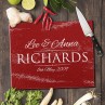 Wedding Cutting Board