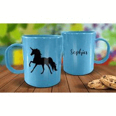 Unicorn Plastic Mug